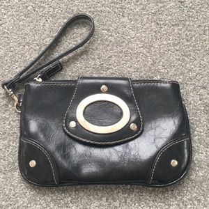 Black Wristlet